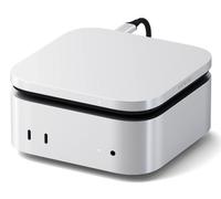 SATECHI Boîtier SSD NVMe USB4 pour Mac Mini M4, Compatible avec Thunderbolt 5/4, Jusqu'à 8 to, Vitesse de 40 Gbps, pour Modules SSD M.2 2280/2260/2242/2230 (Unité de Stockage Non Incluse)