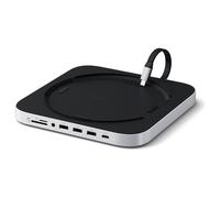 Satechi ST-GMMSHS - Concentrateur (hub) - support, avec boîtier SSD NVMe - 1 x USB 3.2 + 1 x USB-C 3.2 + 2 x SuperSpeed USB - de bureau