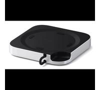 Satechi Station d'accueil ST-GNMMES Hub et support Mac Mini M4 Boîtier SSD NVMe 2x USB-A Argent