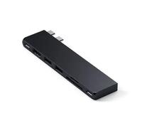 Satechi Station d'accueil Pro Hub Slim 7-en-1 USB4 40Gbps HDMI 6K@60Hz PD100W Minuit