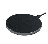 Satechi ST-IWCBM chargeur d'appareils mobiles Smartphone Noir, Gris USB Recharge sans fil Charge rapide Intérieure