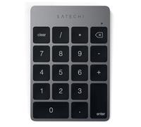 Satechi Pavé numérique sans fil Slim en aluminium 18 touches Bluetooth USB‑C Gris sidéral