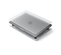 Satechi Coque Rigide pour MacBook Pro 14 Pouces, Eco-Hardshell Ultra-Mince et Légère, Compatible M1 2021, M2/M3 2023, M4 2024, Accès Complet Ports - Transparent