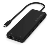 Satechi ST-P3D13K hub & concentrateur USB Type-C 10000 Mbit/s Noir