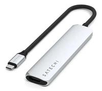 Satechi ST-P6SS hub & concentrateur USB Type-C 10000 Mbit/s Argent