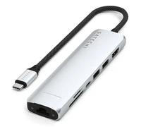 Hub USB-C Multiport 7 en 1 Argent