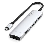 Satechi ST-P7SS hub & concentrateur USB Type-C 10000 Mbit/s Argent