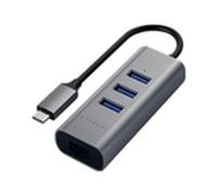Satechi st-tc2n1usb31am - concentrateur (hub) - 3 ports