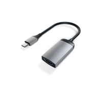 Satechi ST-TC4KHAM Adaptateur Vidéo USB 4K Gris Aluminium 22.3x203.2x6.35mm, 19g - Compatible Windows, macOS, Linux