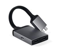 Satechi ST-TCDHAM adaptateur graphique USB Gris