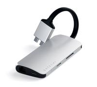 Satechi ST-TCDMMAS DUAL MULTIMEDIA ADAPTER - Station d'accueil - USB-C