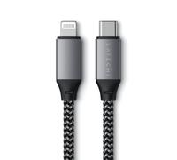 Satechi ST-TCAW7CM chargeur d'appareils mobiles Noir, Argent, Blanc