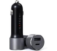 Satechi ST-TCPDCCM Adaptateur de charge 72 W 1x USB-A, 1x USB-C® anthracite intérieure