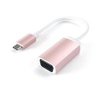 Satechi ST-TCVGAR câble vidéo et adaptateur USB Type-C VGA (D-Sub) Rose doré