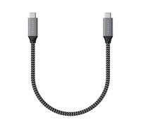 Satechi ST-U4C25M câble USB USB4 Gen 3x2 0,25 m USB C Noir, Gris