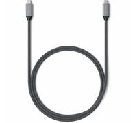 Satechi ST-U4C80M Câble USB USB4 Gen 3x2 0,8 m USB C Gris, Noir