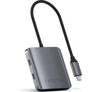 Satechi ST-UC4PHM Concentrateur d'interface USB 3.2 Gen 1 (3.1 Gen 1) Type-C 5000 Mbit/s Gris