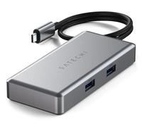 Satechi ST-UCGHM hub & concentrateur USB Type-C 5000 Mbit/s Gris
