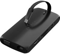 Satechi ST-UCMBAK station d'accueil pour ordinateur portable & réplicateur de port filaire USB 3.2 Gen 2 (3.1 Gen 2) Type-C noir (ST-UCMBAK)