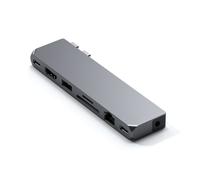 Satechi ST-UCPHMXM station d'accueil 2 x USB 3.2 Gen 2 (3.1 Gen 2) Type-C Gris