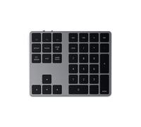 Satechi ST-XLABKM Clavier Numérique Bluetooth Universel Gris - 33 Touches - Compatible Windows 10, macOS, iPadOS - 147.3 x 114.3 x 10.2 mm - 124.7g