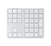 Satechi ST-XLABKS clavier numérique Universel Bluetooth Argent