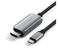 Satechi ST-YH8KCM adaptateur graphique USB 7680 x 4320 pixels Noir, Argent