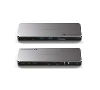 Satechi Station d’accueil 12-en-1 Thunderbolt 4 – PD 96W, 2x HDMI 4K@60Hz, 3x 40Gbps, Ethernet, SD
