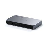 Satechi Station d'accueil 5-en-1 Thunderbolt 4 Slim Hub Pro — 8K/Double 4K, PD 96W, 4x TB4, 1x USB3.2