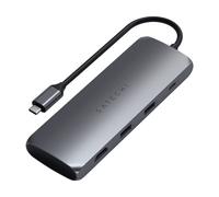 SATECHI Station d'accueil hybride USB-C pour disque dur SSD M.2