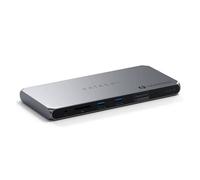Satechi Station d'Accueil Thunderbolt 4 Multi-display Gris