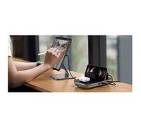Satechi Station de charge Dock5 5-en-1 Qi 10 W – 2× USB-C PD 20 W, 2× USB-A 12 W