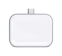 SATECHI Station de Charge sans Fil USB C pour AirPods Pro 3 2 1, et AirPods 4 et antérieurs avec Étui de Charge sans Fil Compatible, Base de Charge sans Fil Certifiée MFi