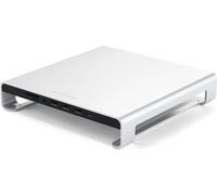 Support d'écrans Satechi en aluminium argenté pour iMac