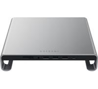 Satechi - Support de moniteur Type C en aluminium Hub pour Imac Gris foncé