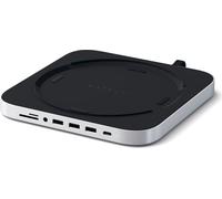 Hub USB Satechi SUPPORT HUB USB-C POUR MAC MINI SILVER