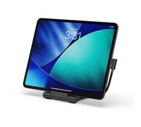 SATECHI Support Pliable & Hub USB-C OntheGo™ 7 en 1, Station de Travail Portable avec HDMI 4K, 100W, 10Gbps, microSD/SD et Prise Audio pour Tablettes, PC Portables & Smartphones Jusqu’à 13" (Noir)