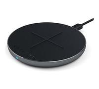 Satechi - Tapis de charge sans fil - 10 Watt - QC - gris sidéral Bleu G