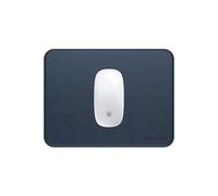 Satechi Tapis de Souris 25 x 19 cm, Mousepad pour Bureau et Maison, Élégant et Ergonomique, Réversible et Résistant aux Rayures, Matériau Premium (PU) - Mouse Pad Bleu