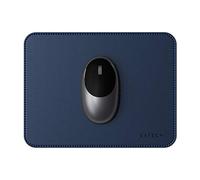 SATECHI TAPIS SOURIS CUIR BLEU G