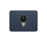 Satechi Tapis de souris 25 x 19 cm – Réversible, ergonomique, résistant aux rayures – Bleu
