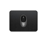 Satechi Tapis de souris Premium 25×19cm – cuir végétalien PU réversible – Noir