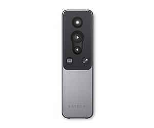 SATECHI Télécommande Présentation Bluetooth R1, USB C | Portée jusqu'à 10 m, jusqu'à 6 mois d'autonomie, pour PowerPoint et Keynote, MacBook, iPad et iMac