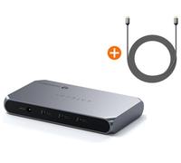 SATECHI Thunderbolt 4 Slim Hub Pro et Câble HDMI 2.1 8K