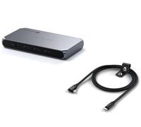 SATECHI Thunderbolt 4 Slim Hub Pro et Câble USB-C 240W