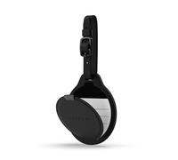SATECHI Traceur GPS FindAll pour Bagage avec Apple Find My, Recharge sans Fil, Tracker Valise avec Alerte Sonore Puissante, Traceur Localisateur pour Valise Compatible iPhone, iPad, Mac (Noir)