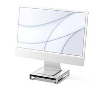 Support d'écrans Satechi en aluminium argenté pour iMac