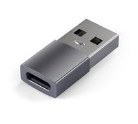 Adaptateur Satechi USB-A vers USB-C Gris