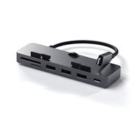 Satechi Adaptateur - Type USB-C - Hub Clamp Pro - Gris