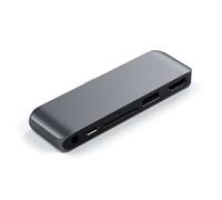 Satechi - USB-C Mobile PRO Hub SD - Tablet Adapter Gris foncé